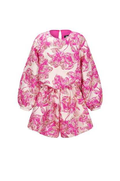 Flower Jumpsuit