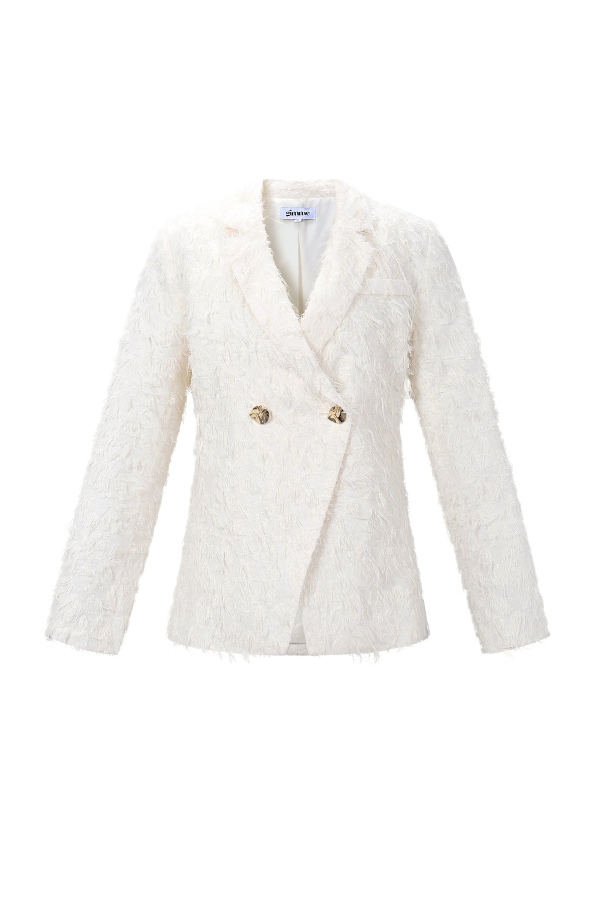 Textured Blazer