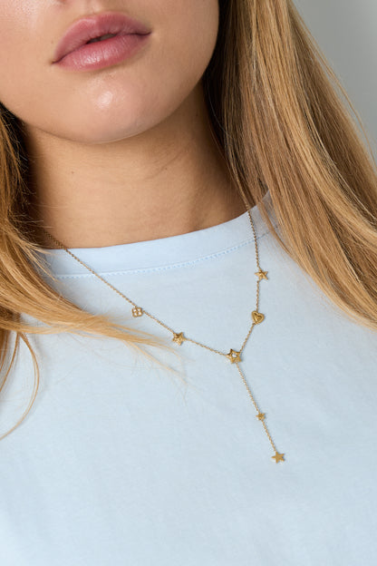 Stainless Steel Pendant necklaces Star Casual Daily Simple Series Women's jewelry