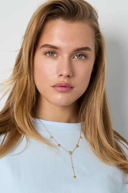 Stainless Steel Pendant necklaces Star Casual Daily Simple Series Women's jewelry