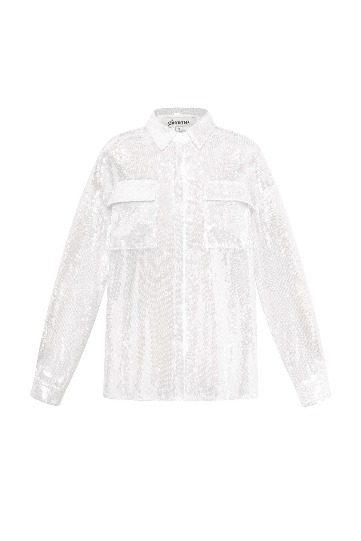 Woven Polyester Fiber Women's Blouse Elegant Solid Color Spring/Summer