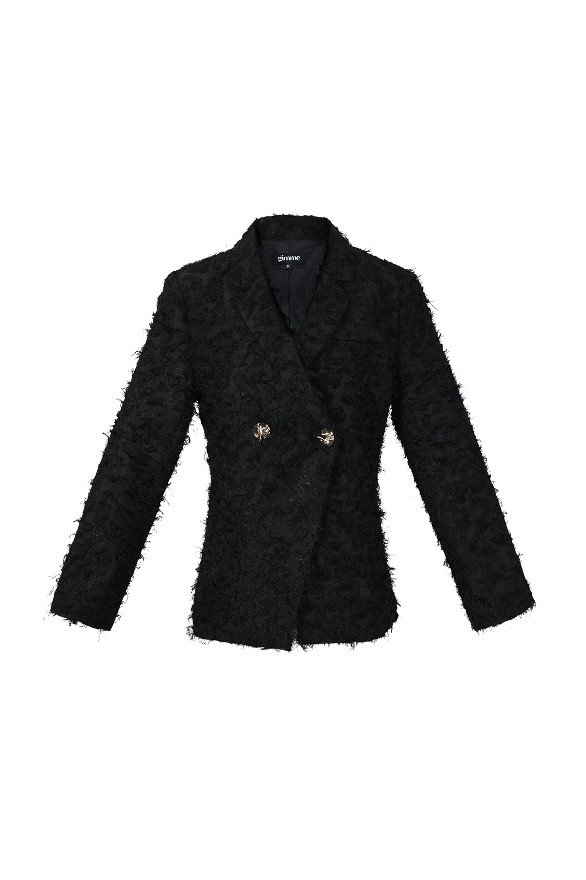 Textured Blazer