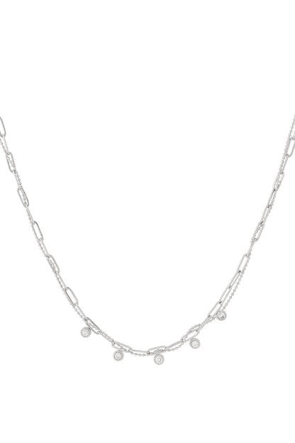 Sparkling Chain Necklace